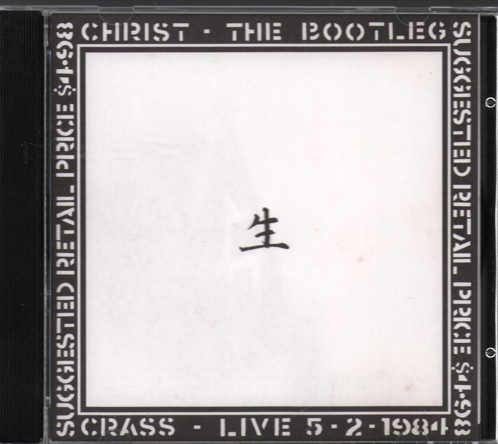 Crass - Christ - The Bootleg - Cd