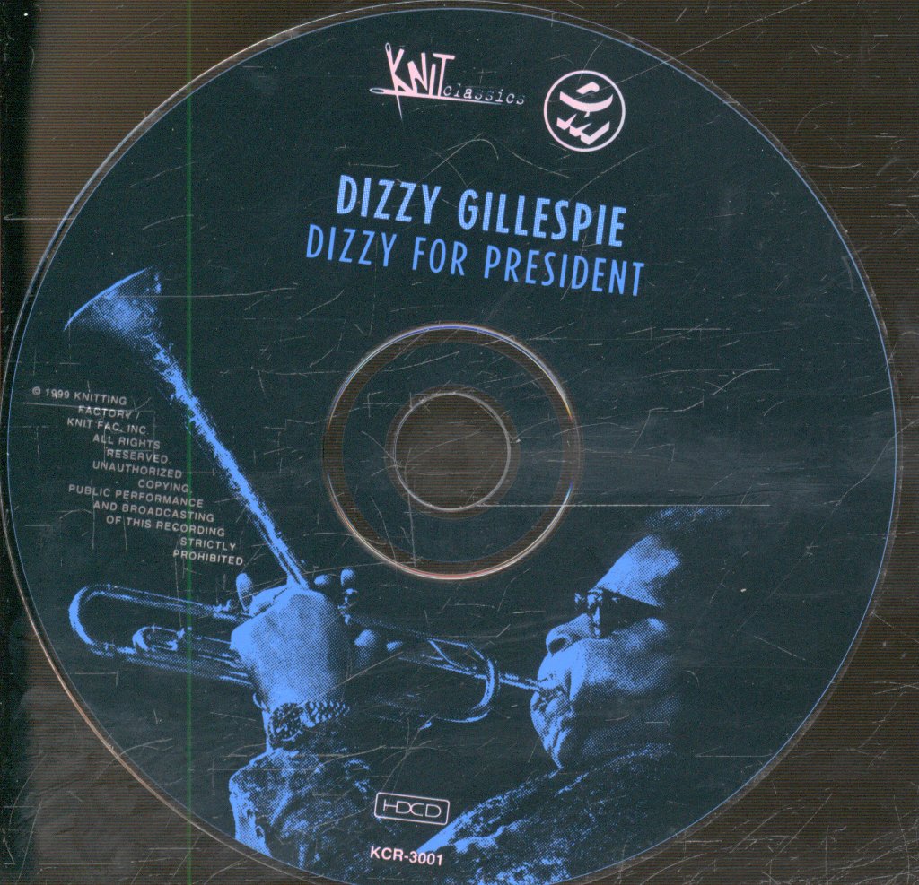 Dizzy Gillespie - Dizzy For President - Cd