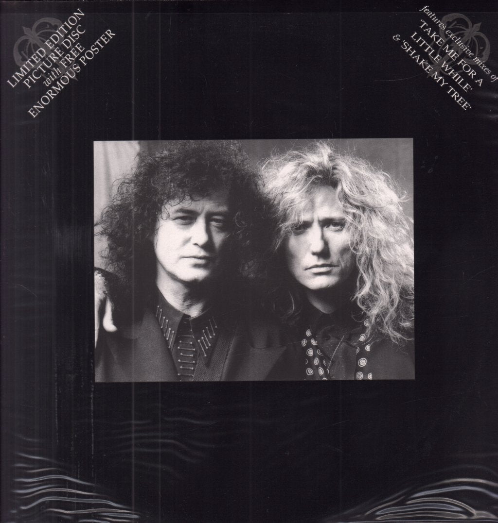 Coverdale Page - Take Me For A Little While - 12 Inch