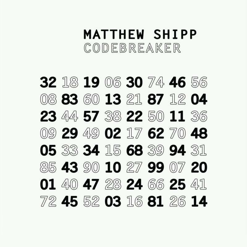 Matthew Shipp - Codebreaker - Lp