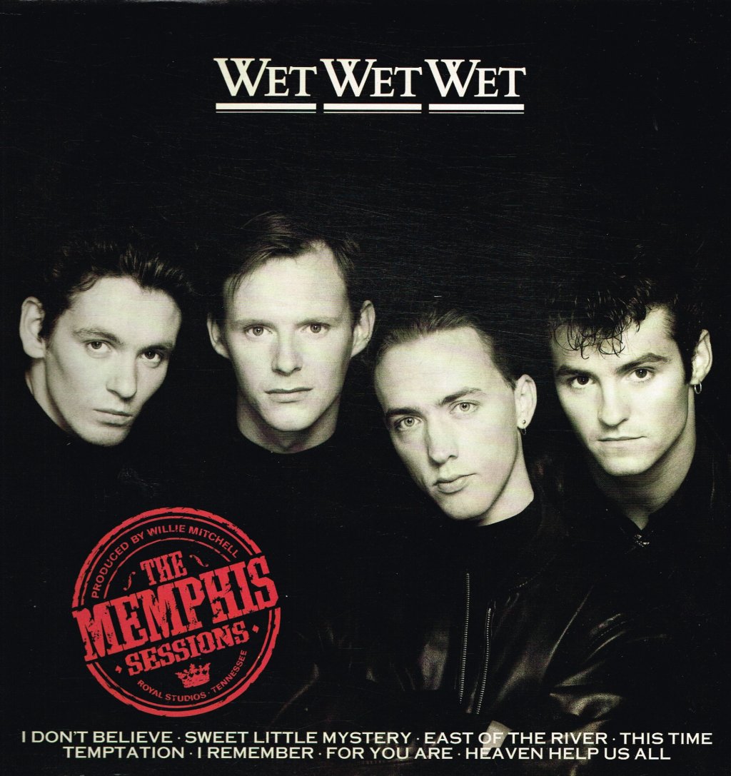Wet Wet Wet - Memphis Sessions - Lp