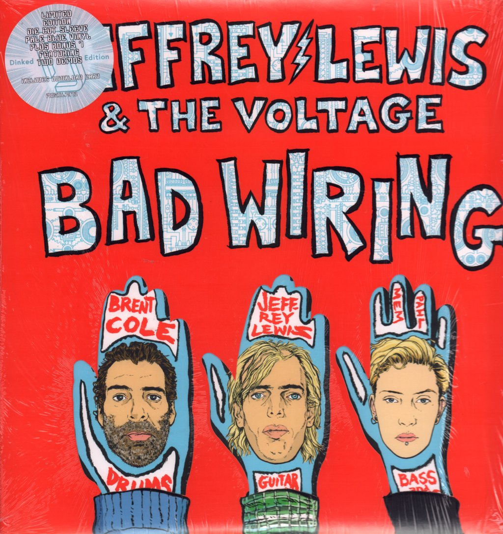 Jeffrey Lewis And The Voltage - Bad Wiring - Lp