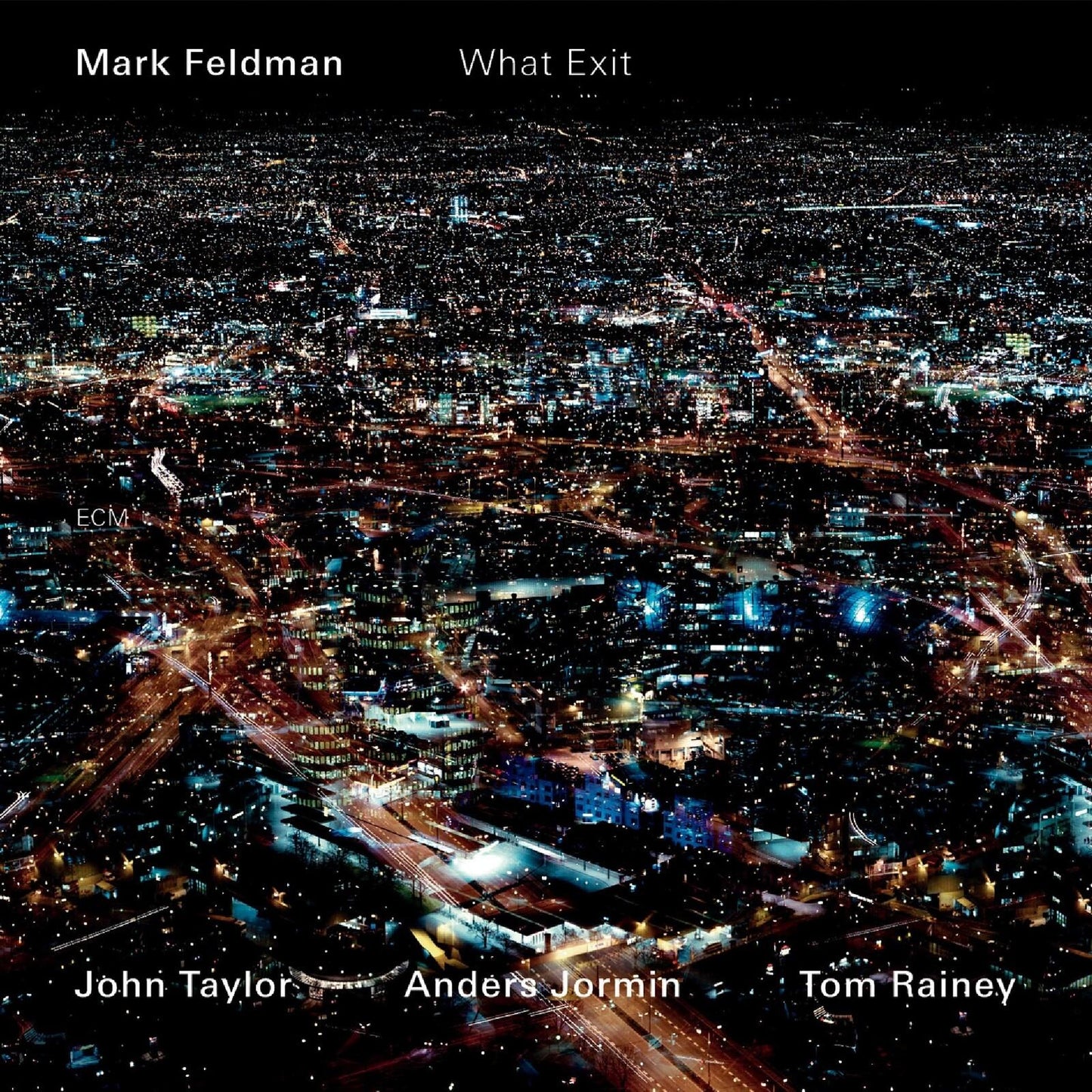 Mark Feldman - What Exit - Cd