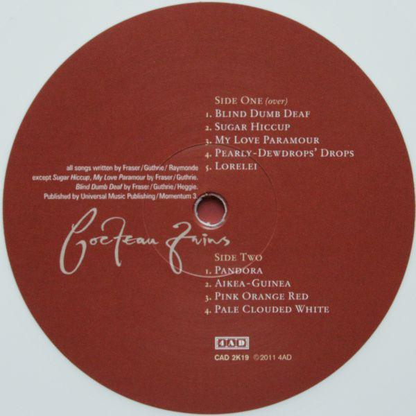 Cocteau Twins - Stars And Topsoil A Collection (1982-1990) - Double Lp