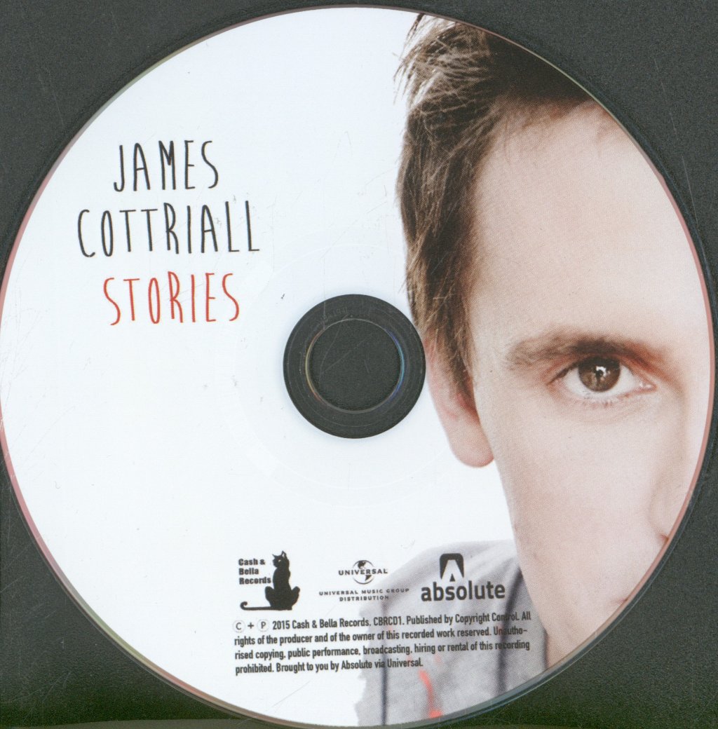 James Cottriall - Stories - Cdr