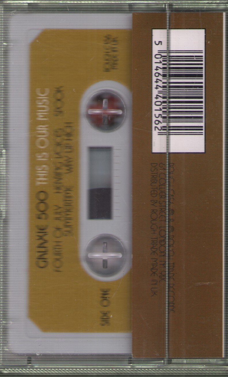 Galaxie 500 - This Is Our Music - Cassette