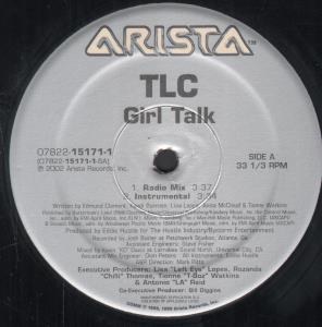 Tlc - Girl Talk - 12 Inch