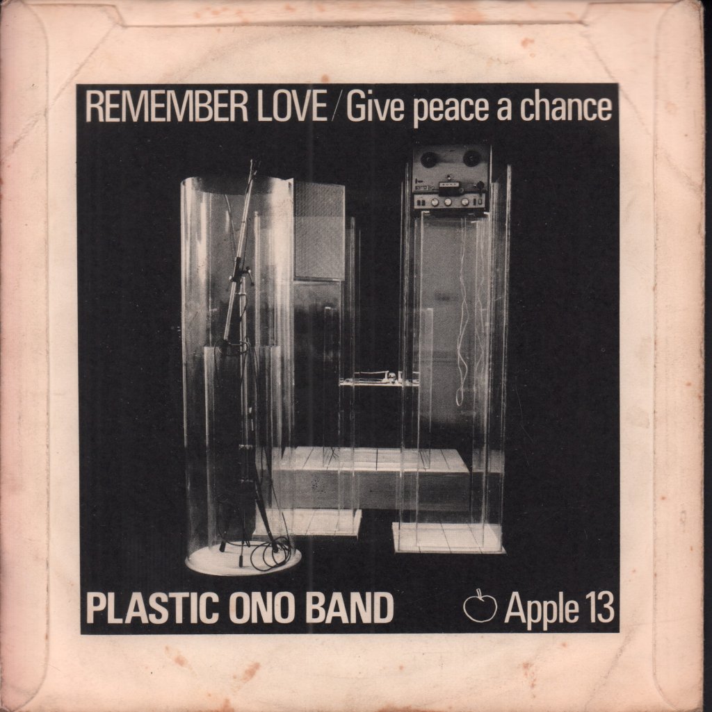 Plastic Ono Band - Give Peace A Chance - 7 Inch