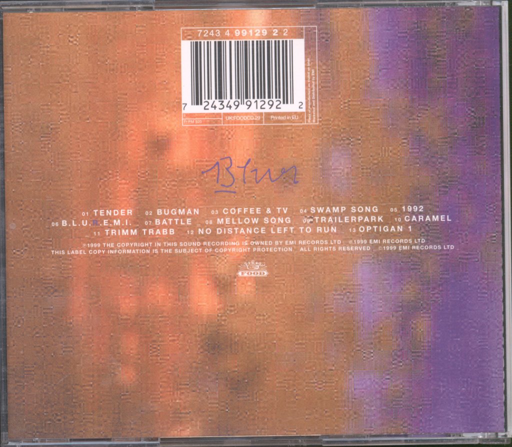 Blur - 13 - Cd