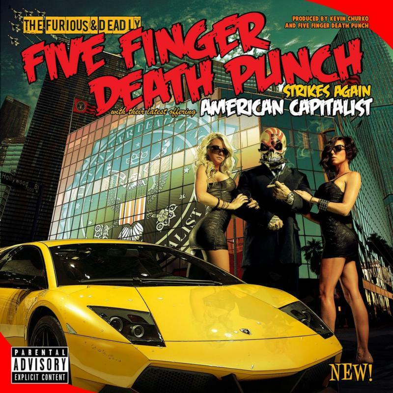 Five Finger Death Punch - American Capitalist - Lp