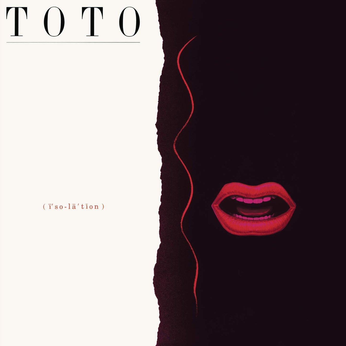 Toto - Isolation - Lp