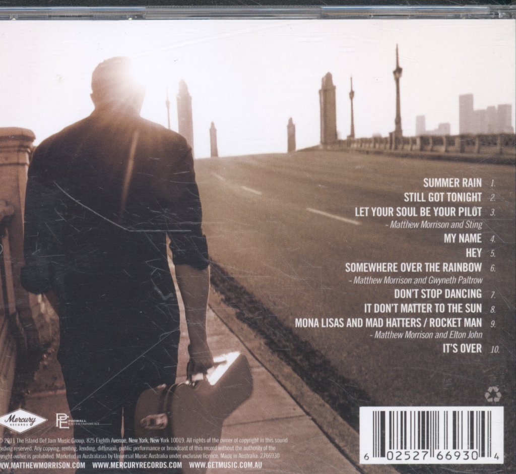 Matthew Morrison - Matthew Morrison - Cd