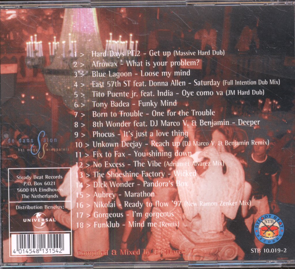 Various Artists - De DansSalon Volume 4 - Cd