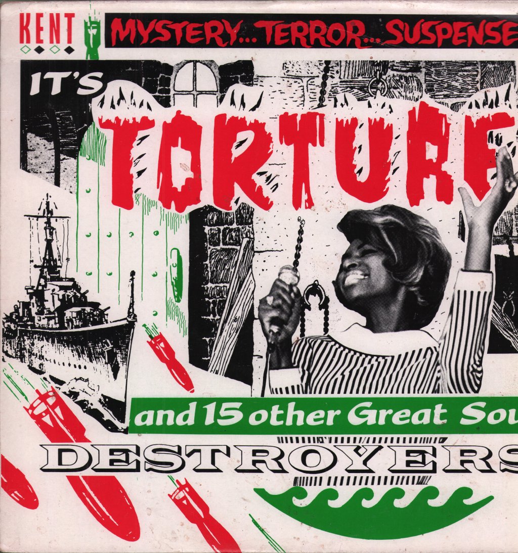 Various Artists - It's Torture And 15 Other Great Soul Destroyers - Lp