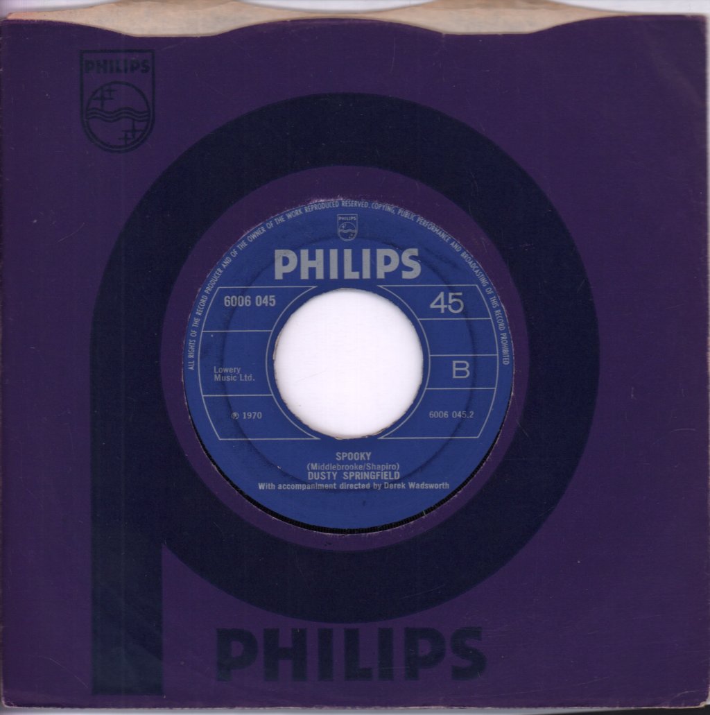 Dusty Springfield - How Can I Be Sure - 7 Inch