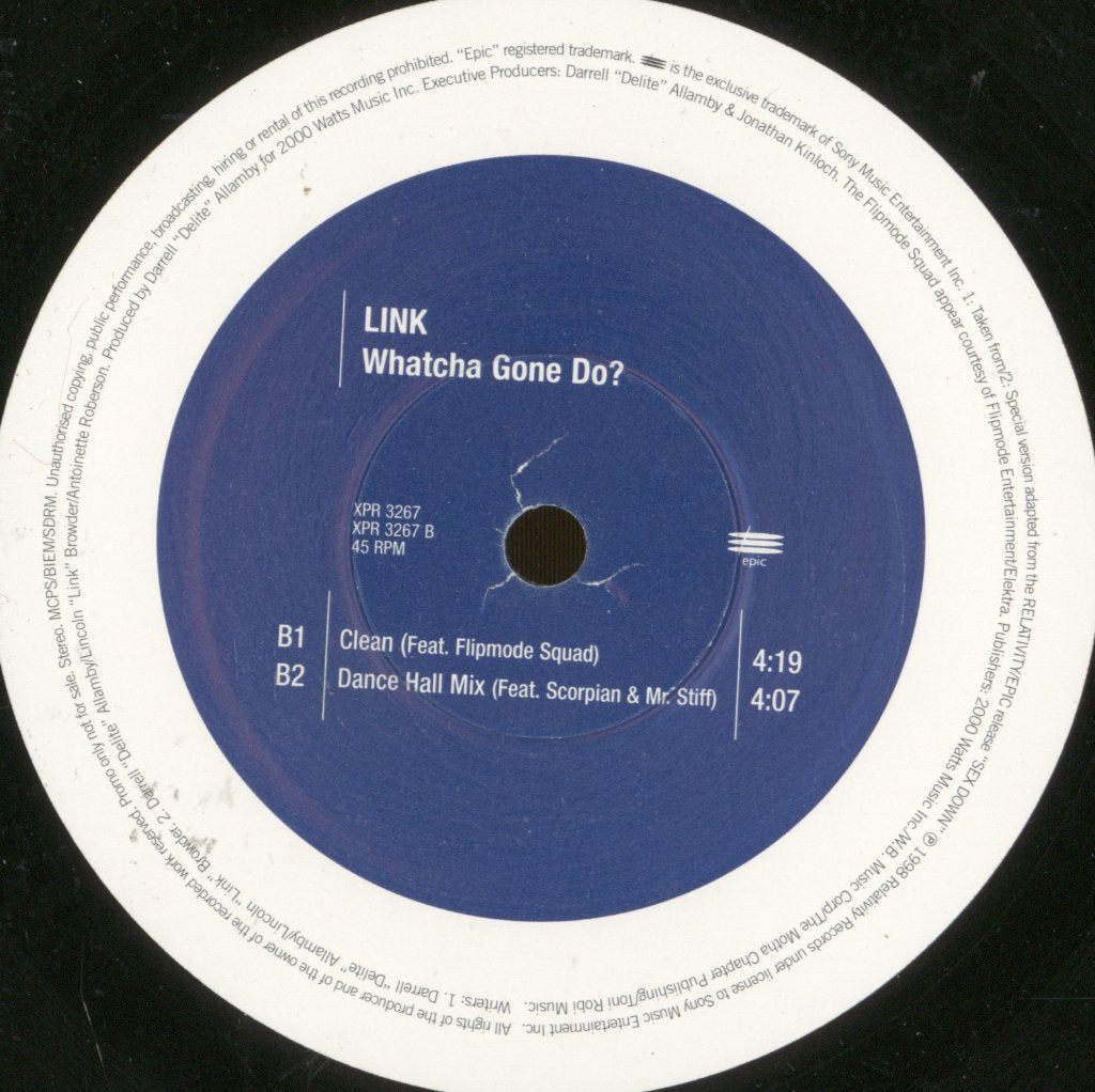 Link - Whatcha Gone Do? - 12 Inch