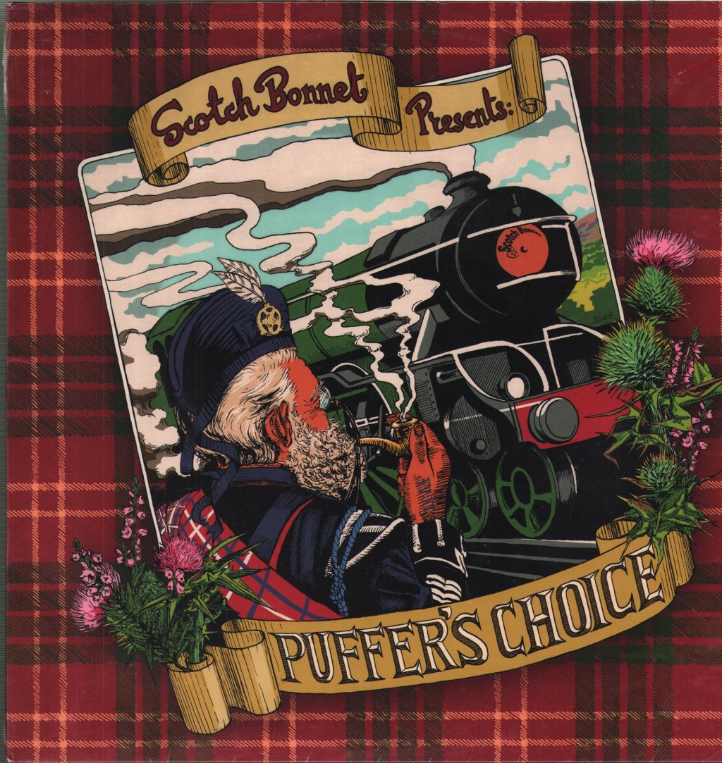 Various Artists - Scotch Bonnet Presents: Puffer's Choice - Lp
