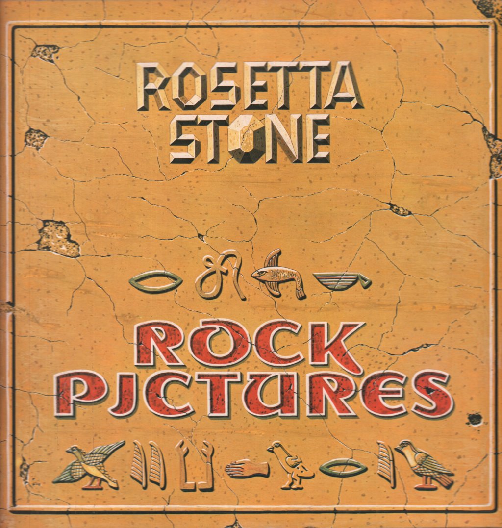 Rosetta Stone (Glam) - Rock Pictures - Lp