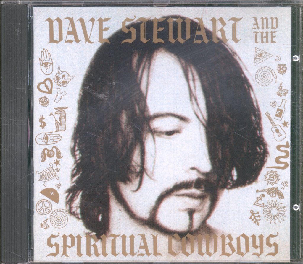 Dave Stewart And The Spiritual Cowboys - Dave Stewart And The Spiritual Cowboys - Cd