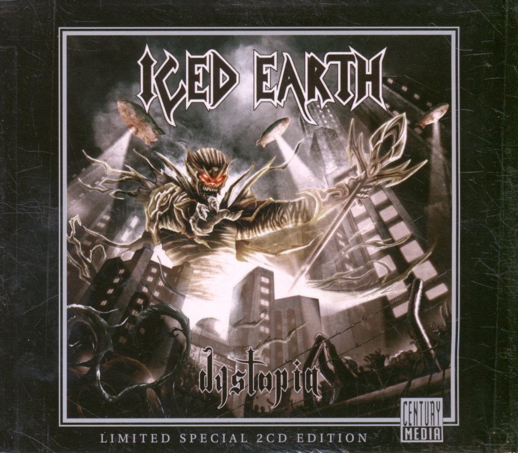 Iced Earth - Dystopia - Double Cd