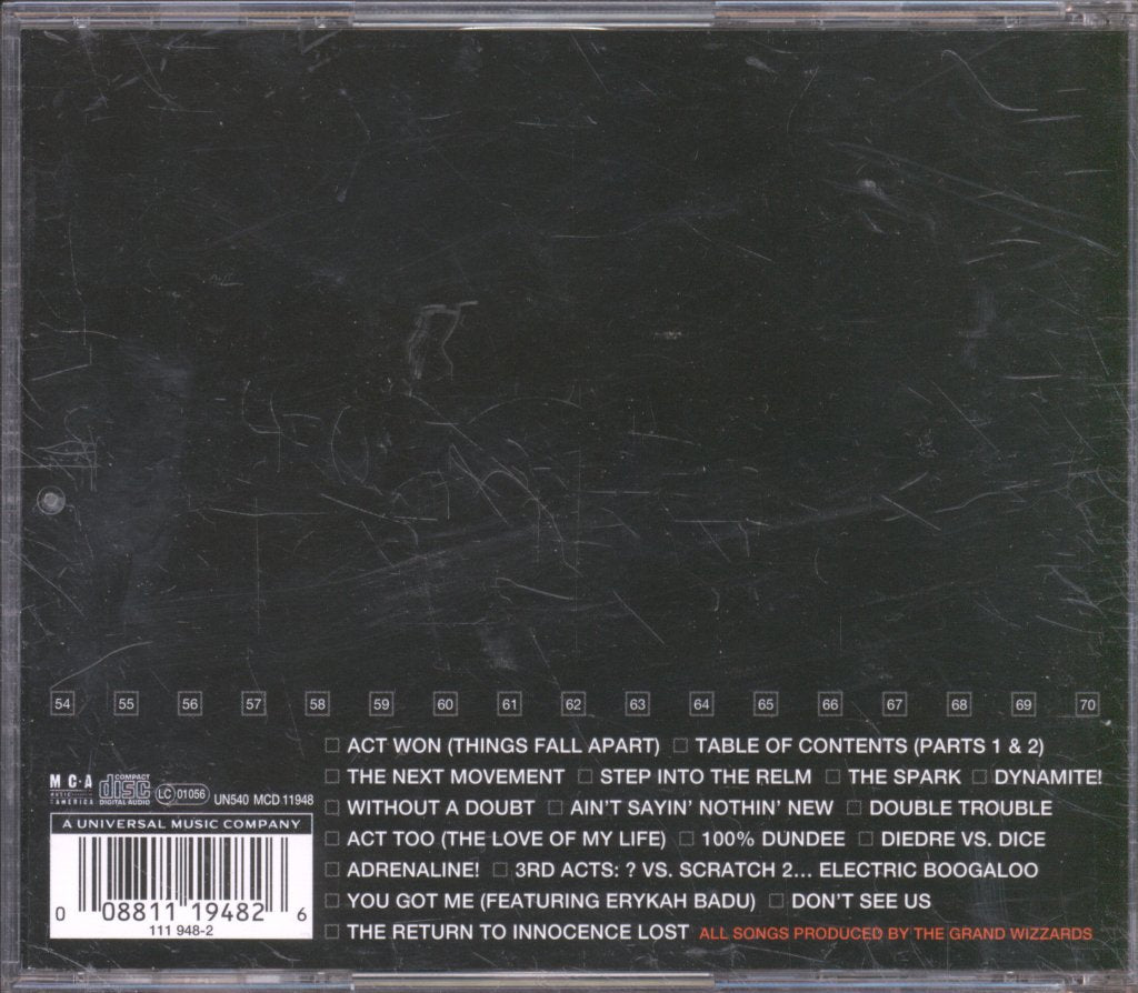 Roots - Things Fall Apart - Cd