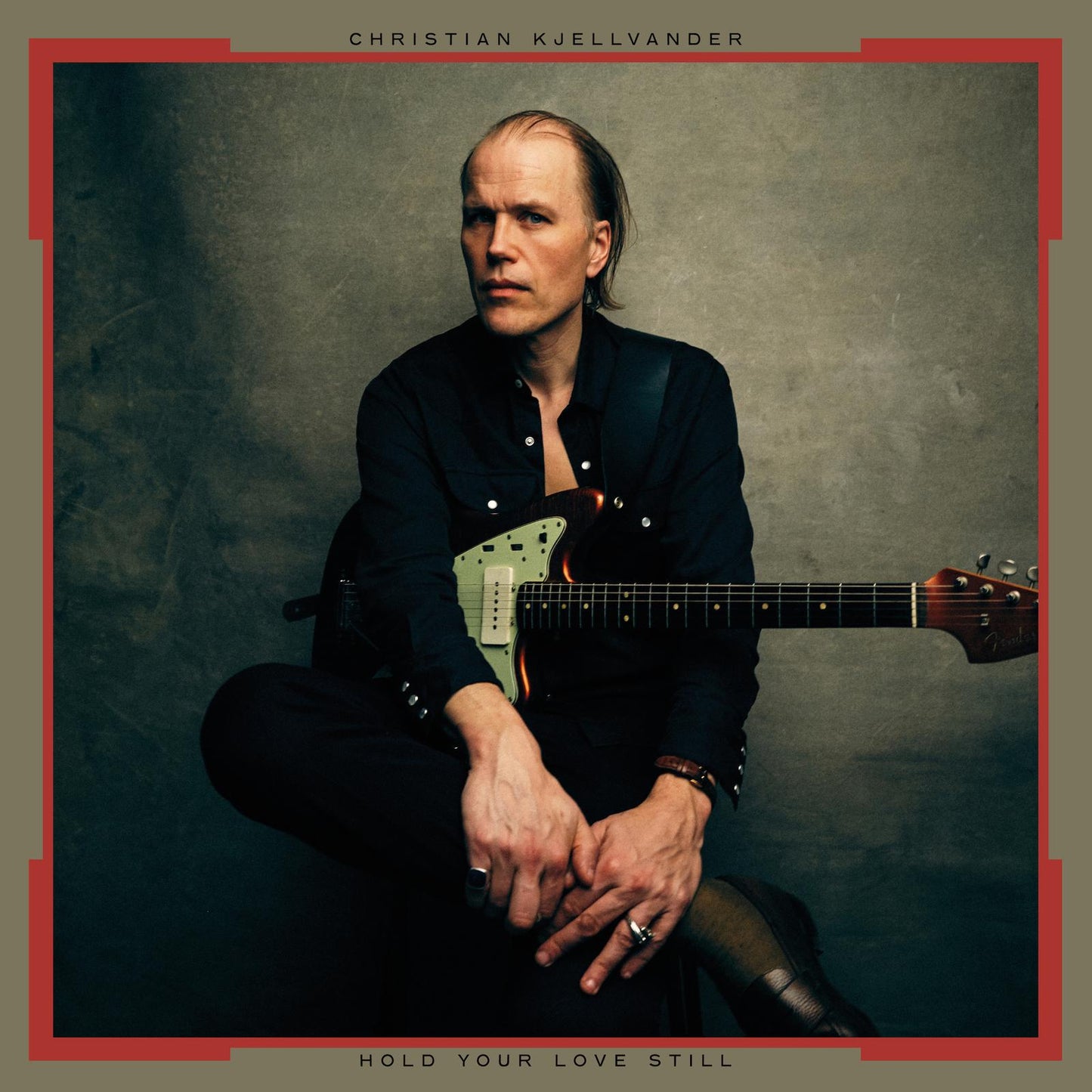 Christian Kjellvander - Hold Your Love Still - Lp