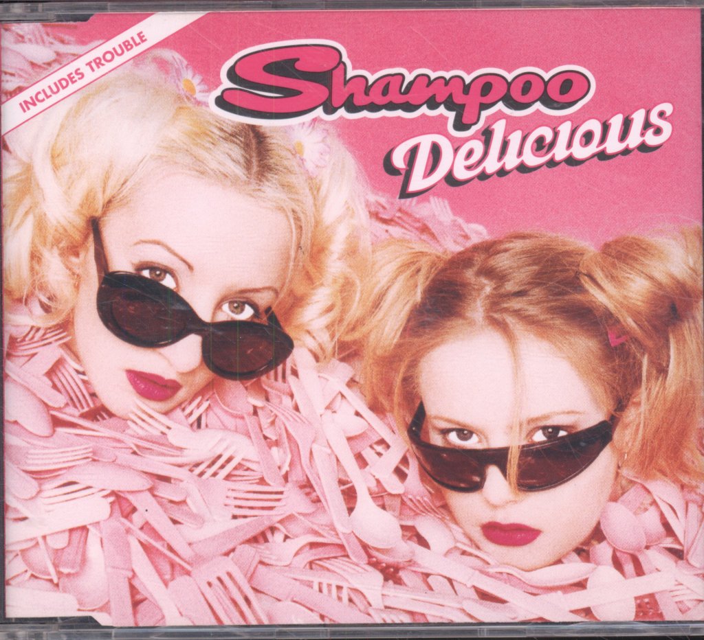 Shampoo (Girl Band) - Delicious - Cd