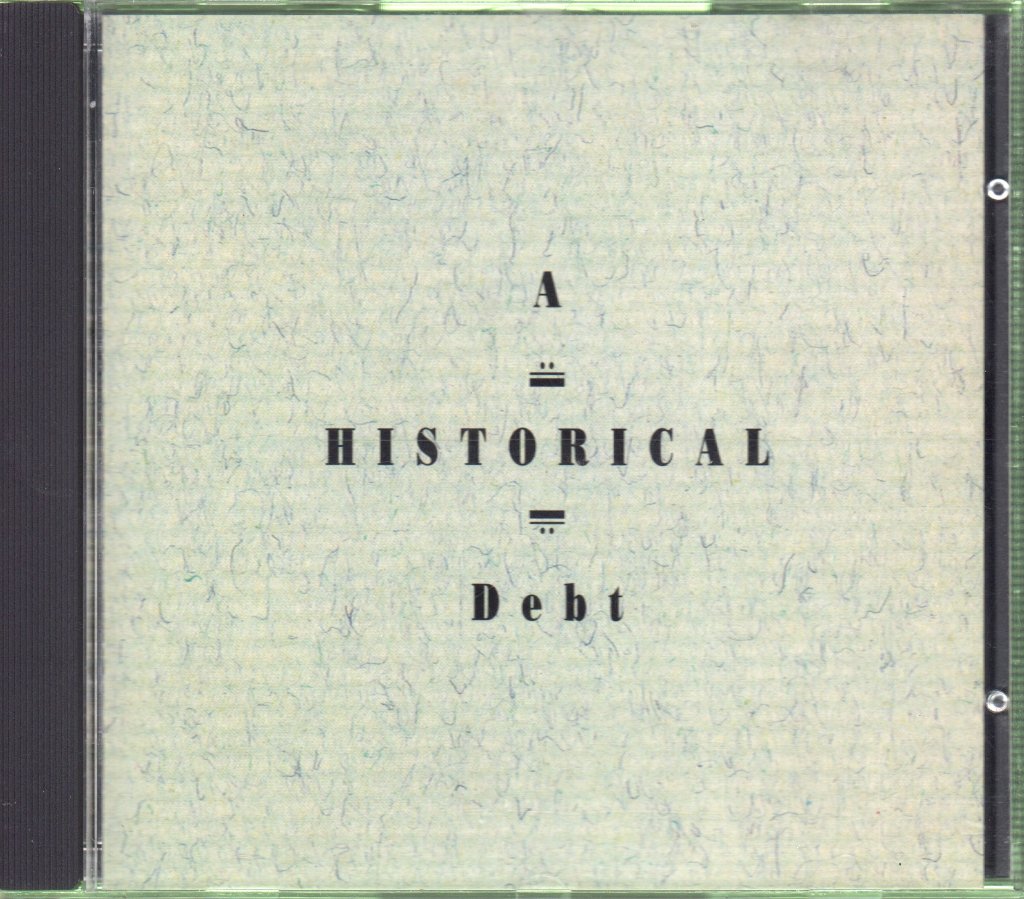 Various Artists - A Historical Debt - Cd