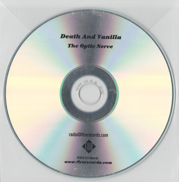Death And Vanilla - Optic Nerve - Cdr