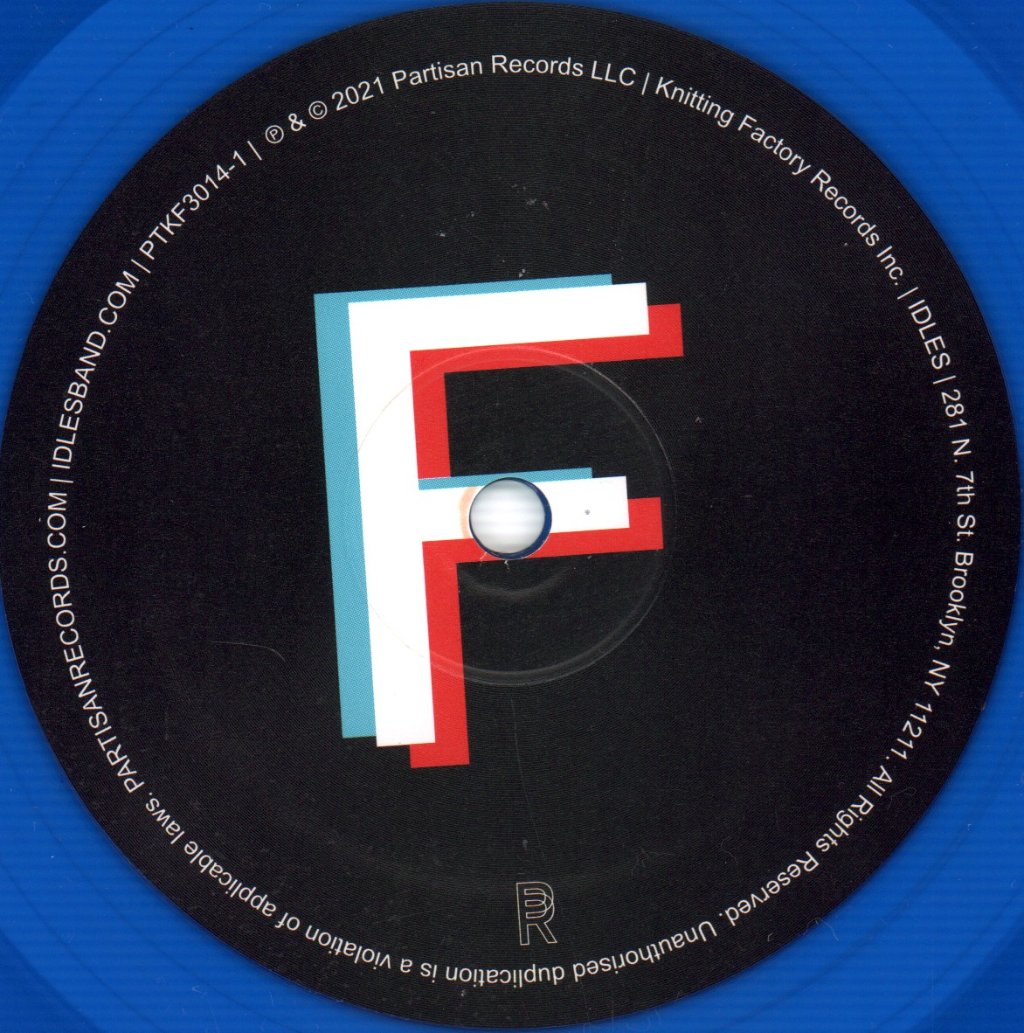 Idles - Crawler - Lp