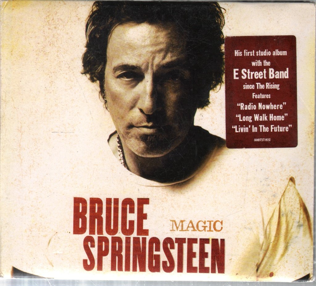 Bruce Springsteen - Magic - Cd