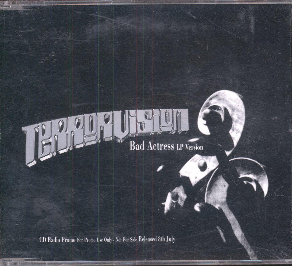 Terrorvision - Bad Actress (LP Version) - Cd