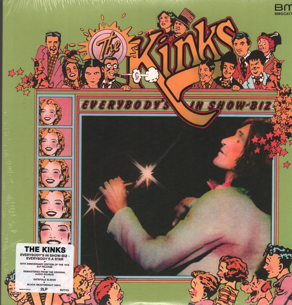 Kinks - Everybody's In Show-Biz (50th Anniversary) - Double Lp
