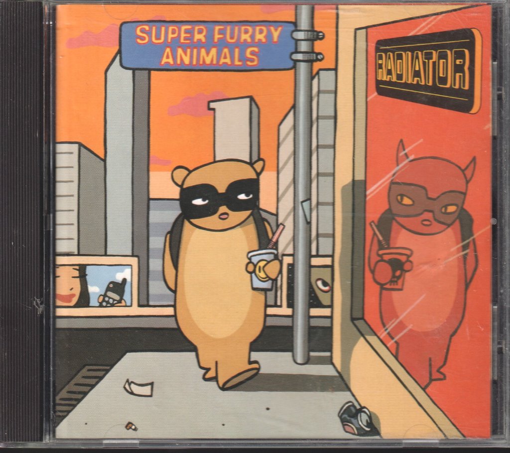 Super Furry Animals - Radiator - Cd