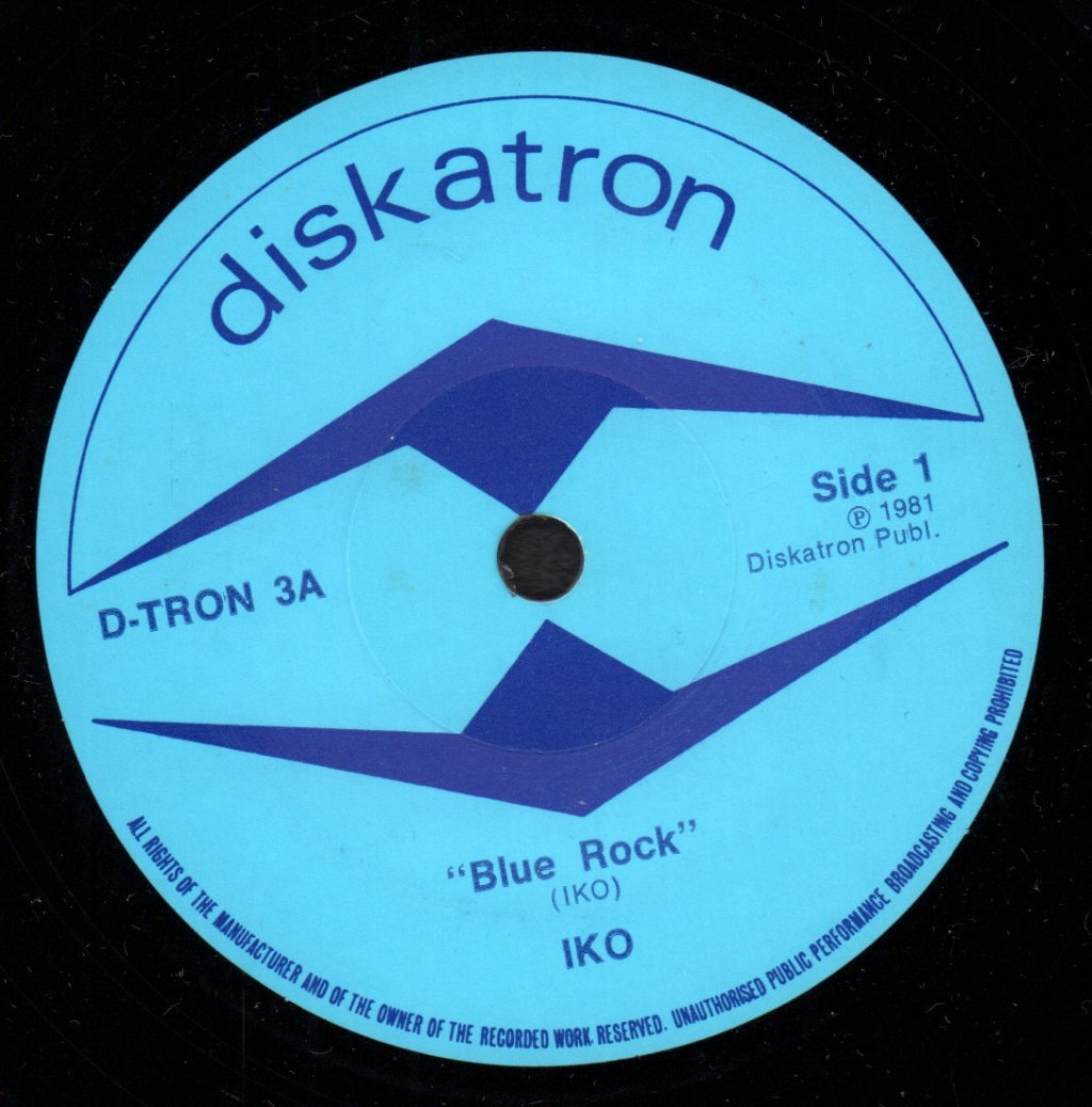 Iko - Blue Rock - 7 Inch