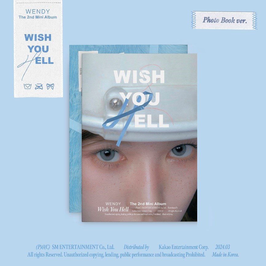 Wendy - WENDY The 2nd Mini Album ‘Wish You Hell’ - Cd