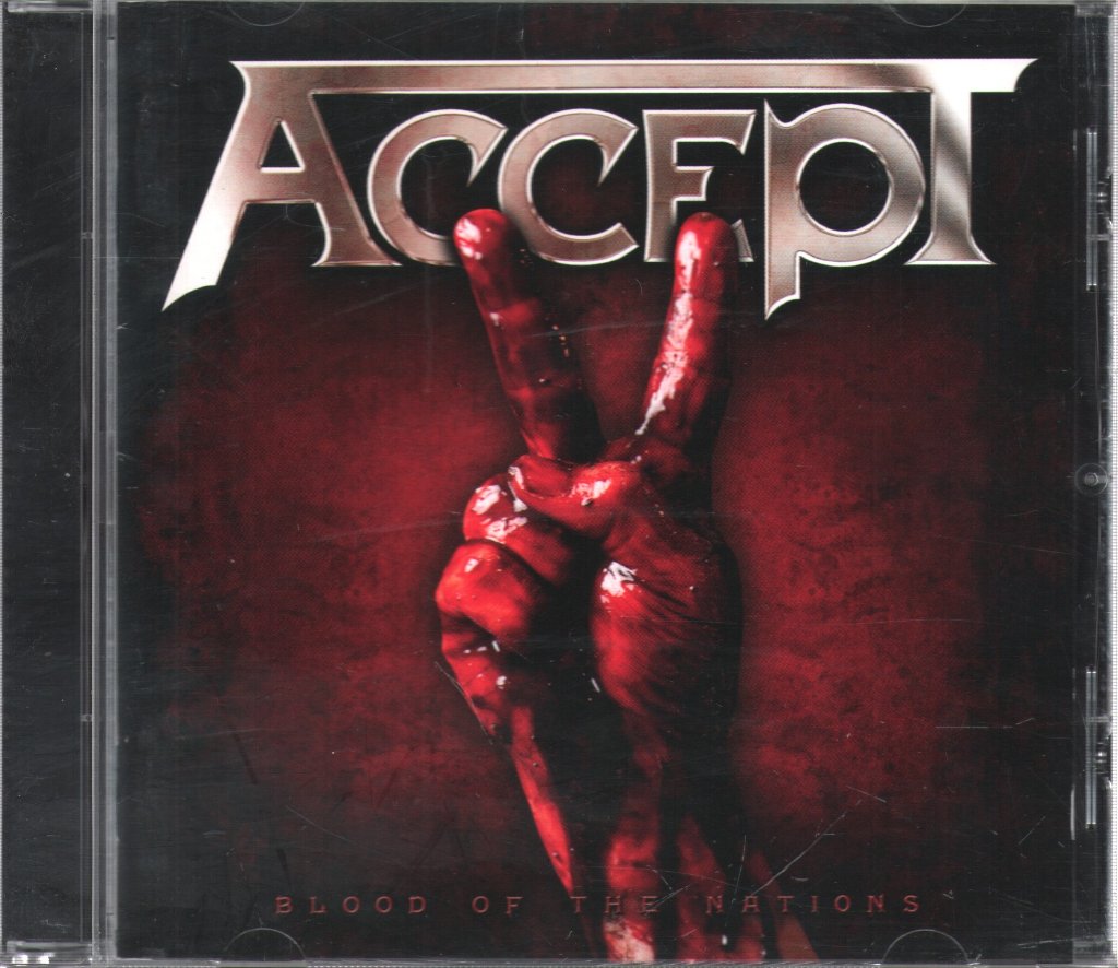 Accept - Blood Of The Nations - Cd