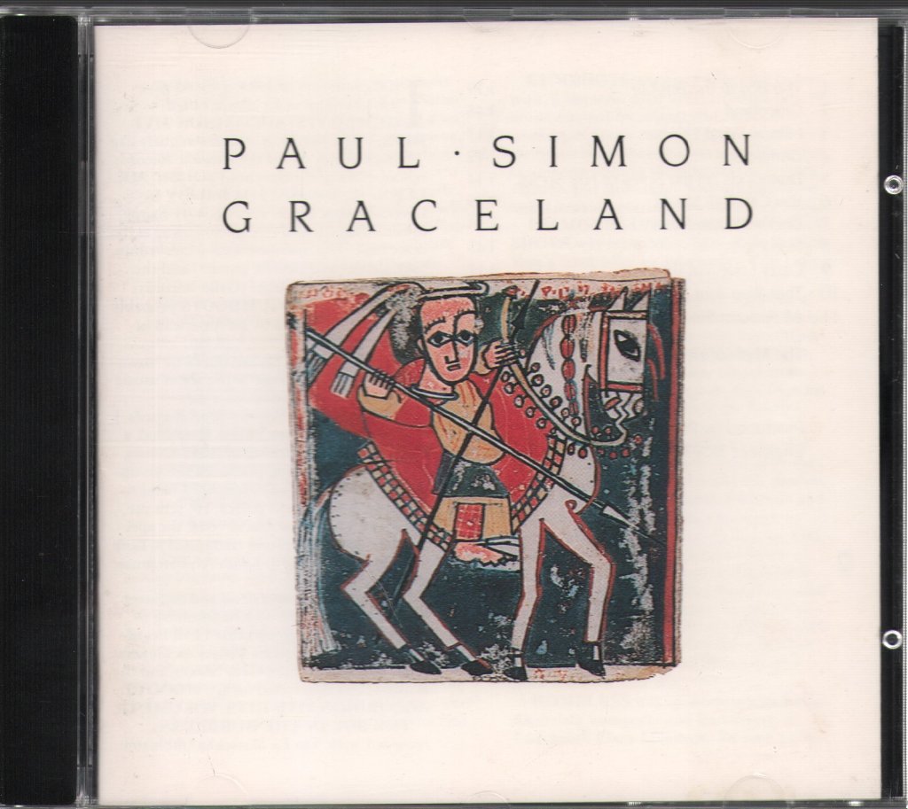 Paul Simon - Graceland - Cd