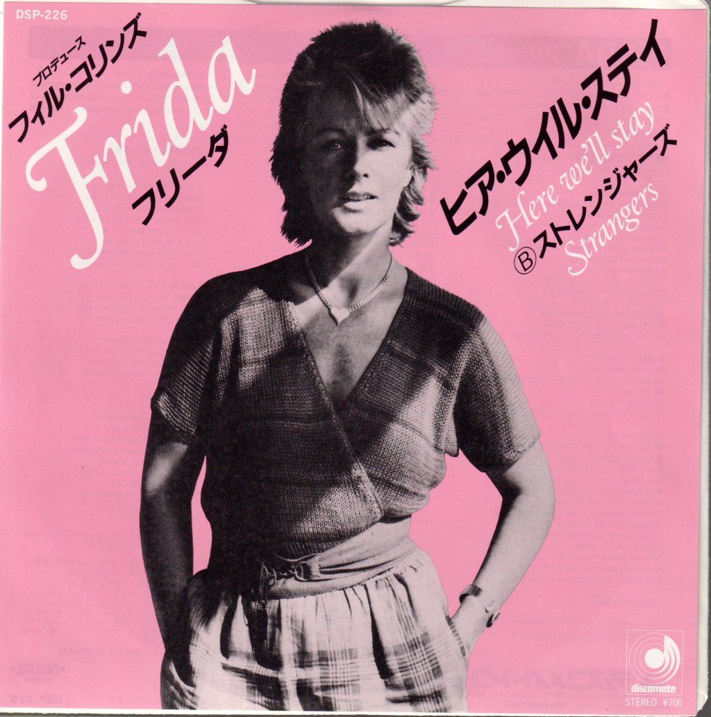 Frida - Here We'll Stay - 7 Inch