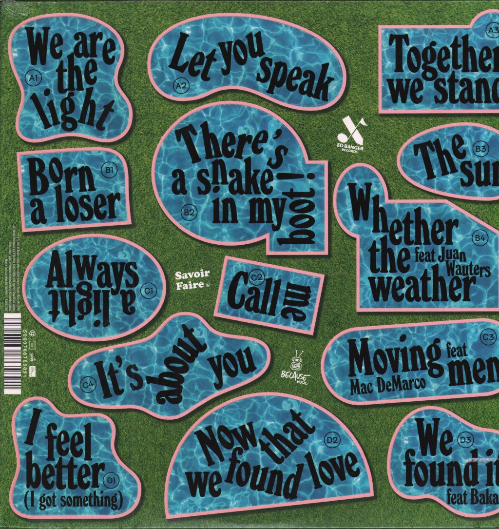 Myd - Born A Loser - Double Lp