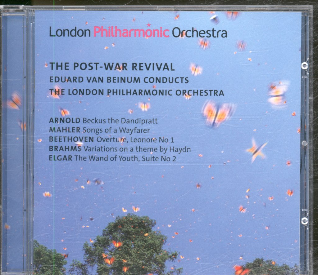 London Philharmonic Orchestra, Eduard Van Beinum - Post-War Revival - Cd