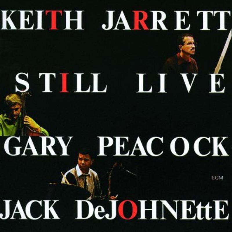 Keith Jarrett Trio - Still Live - Double Cd