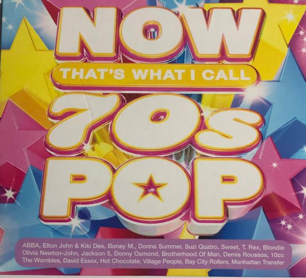 Various Artists - Now That's What I Call 70s Pop - Cd Set