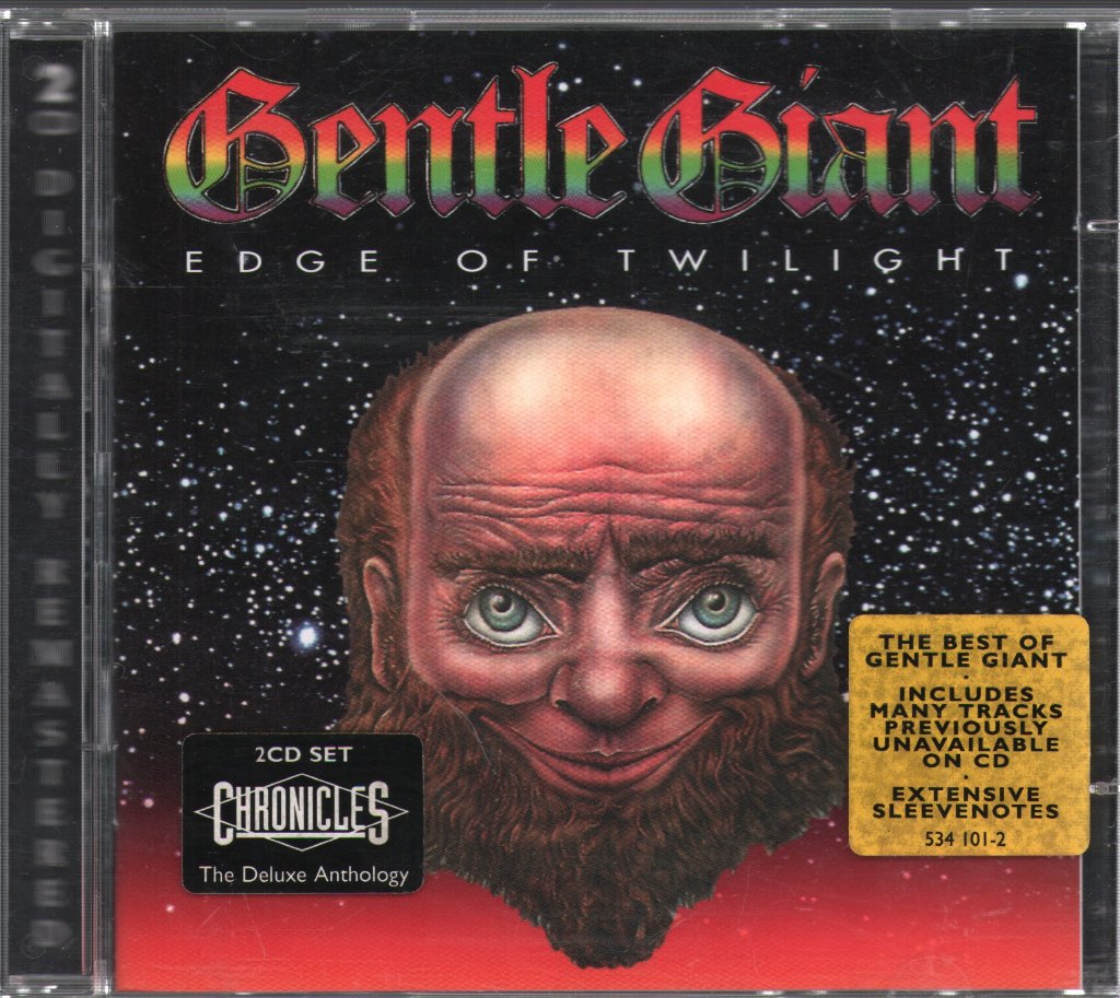 Gentle Giant - Edge Of Twilight - Double Cd