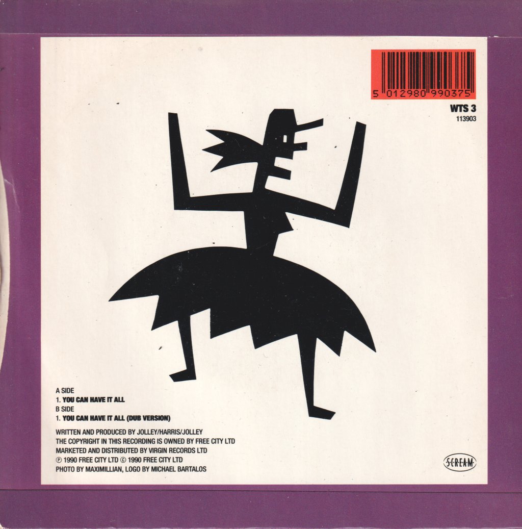 Michelle Vii - You Can Have It All - 7 Inch