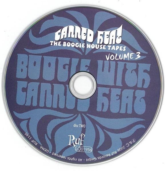 Canned Heat - Boogie House Tapes Vol 3 - Double Cd