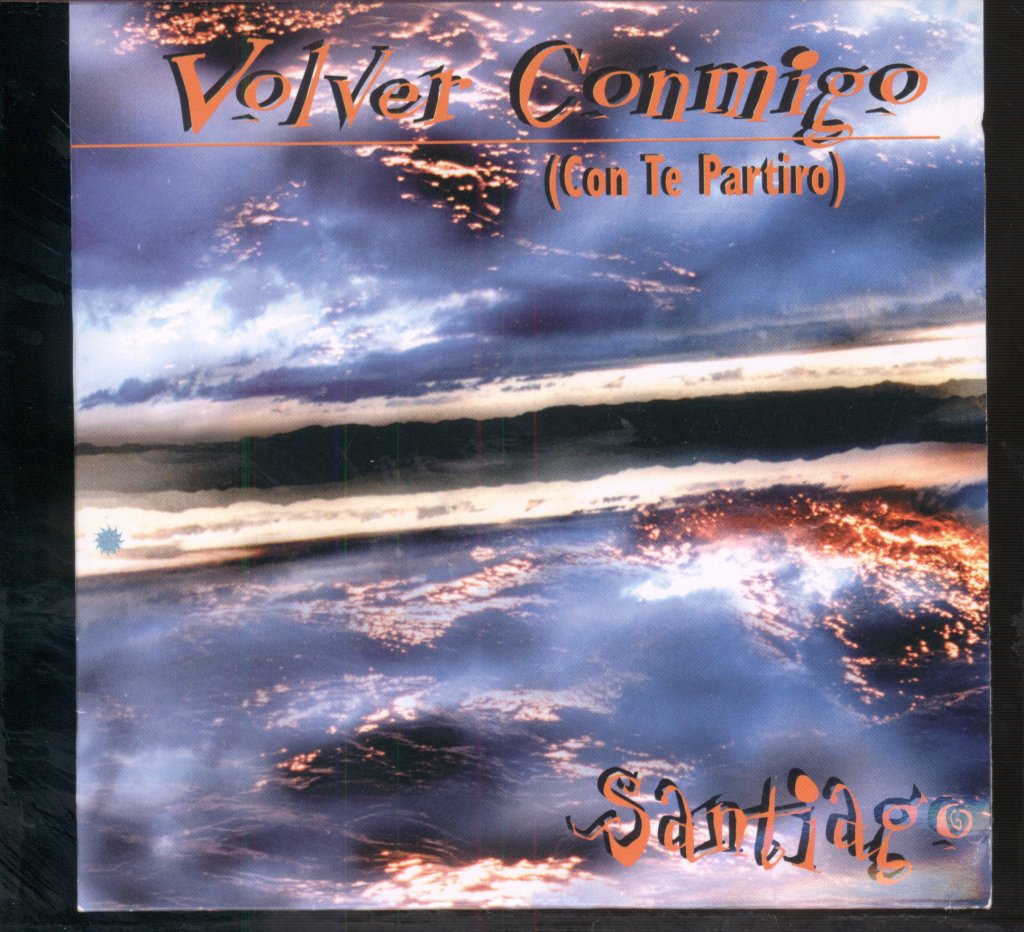 Santiago - Volver Conmigo (Con Te Partiro) - Cd