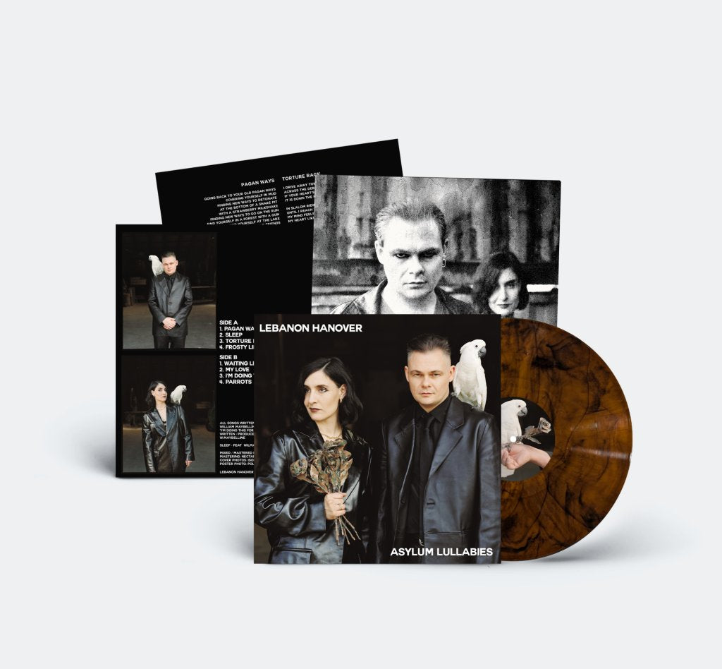 Lebanon Hanover - Asylum Lullabies - Lp