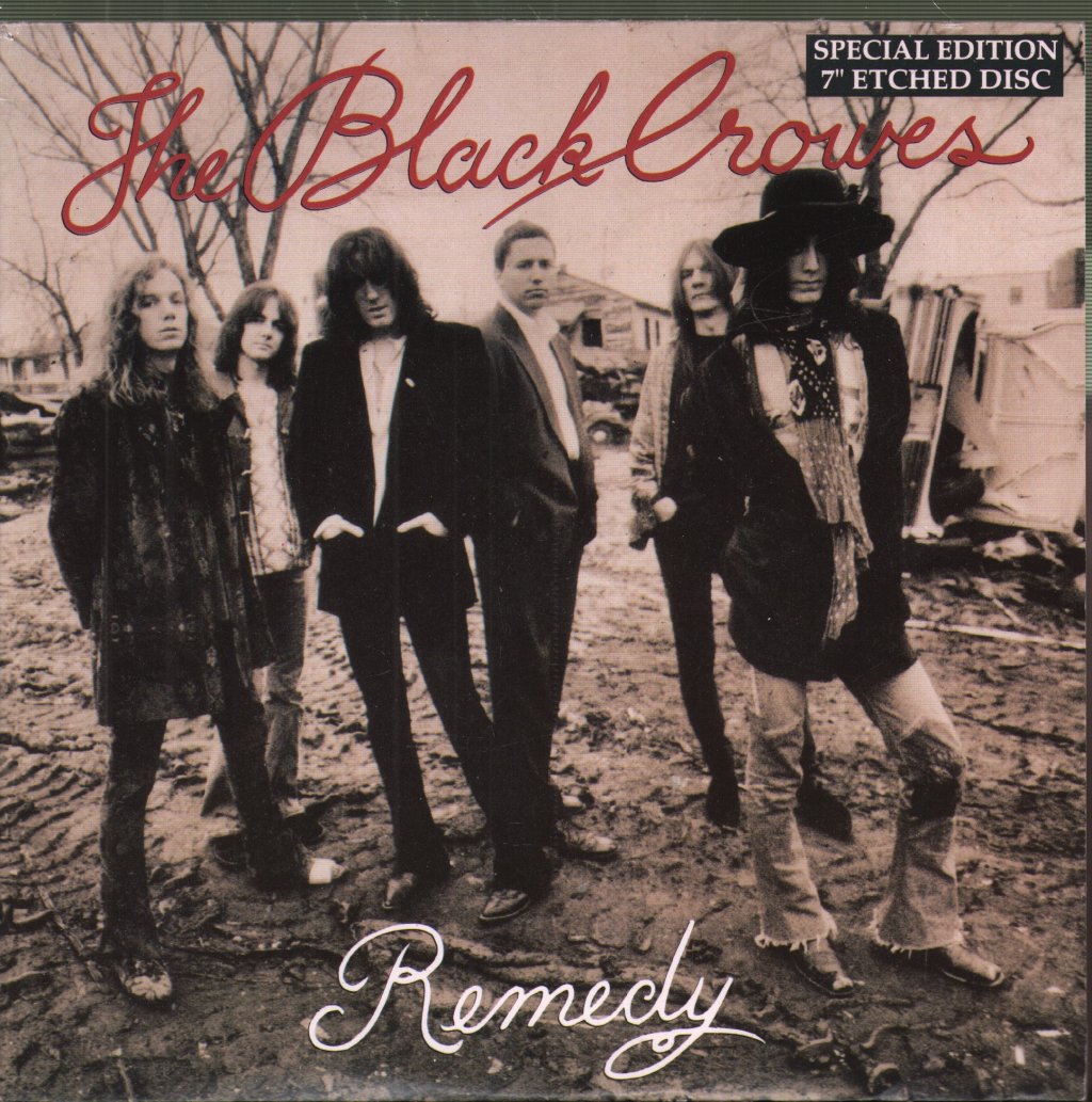 Black Crowes - Remedy - 7 Inch