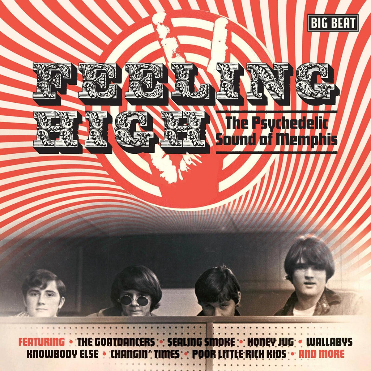 Various Artists - Feeling High: the Psychedelic Sound of Memphis - Cd